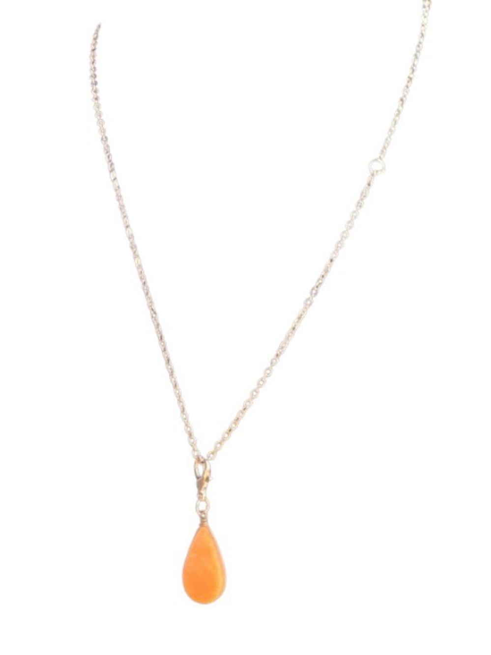 Hand Crafted Stone Charm Necklace